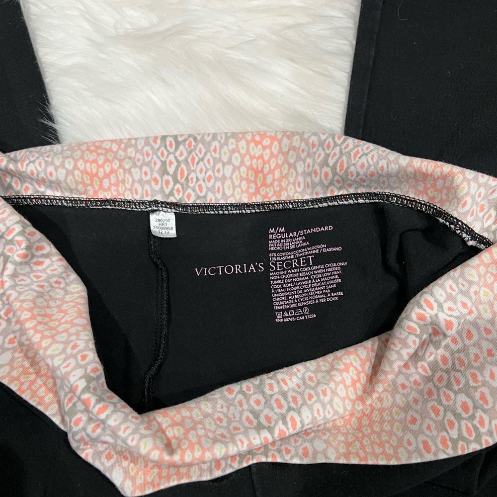 Victoria’s Secret Pink-Vintage YK2-Fold Over Yoga Pants Size M - Picture 3 of 3